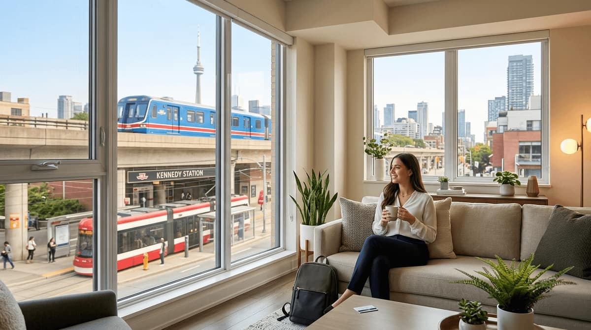 The Advantages of Renting a 1-Bedroom Apartment Near Public Transportation