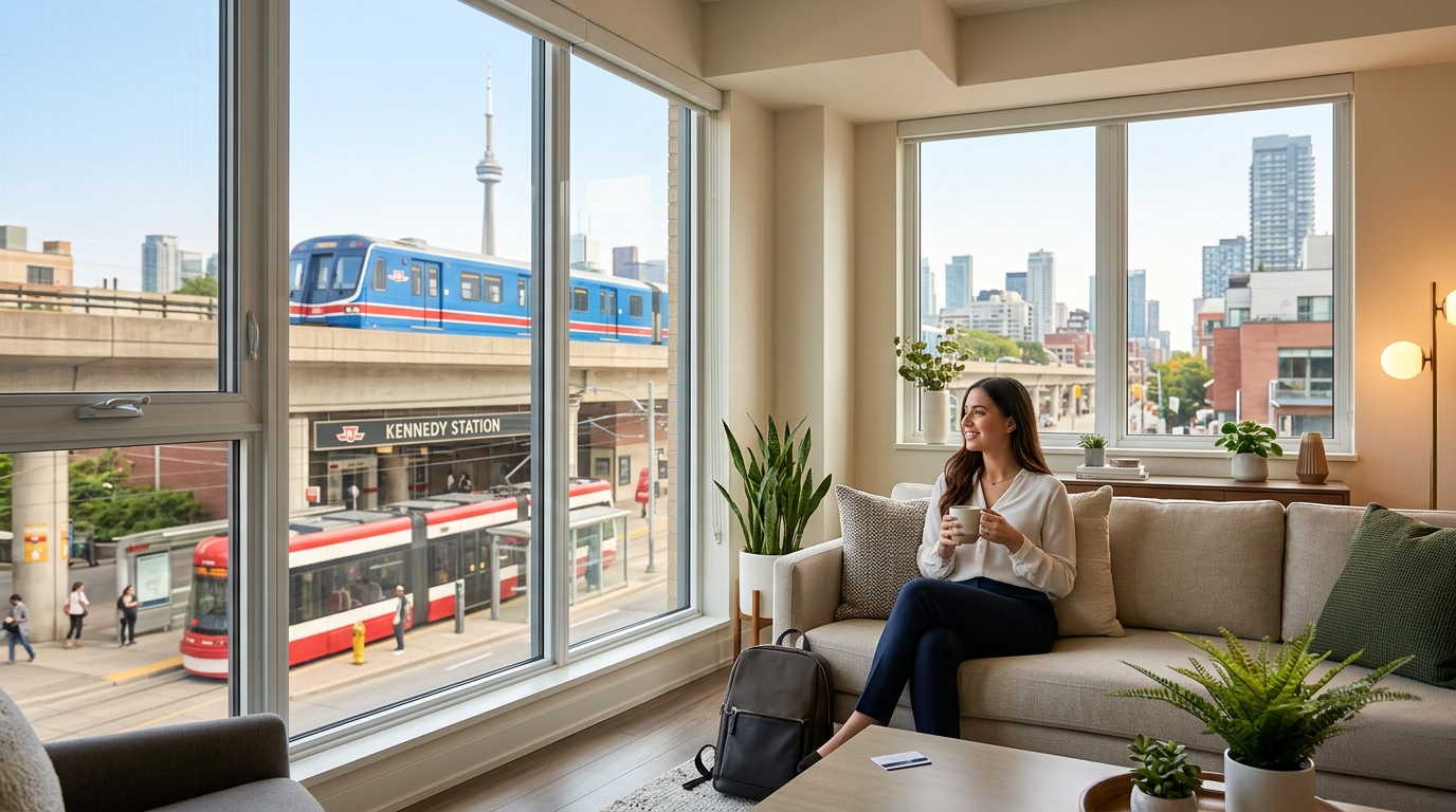 The Advantages of Renting a 1-Bedroom Apartment Near Public Transportation