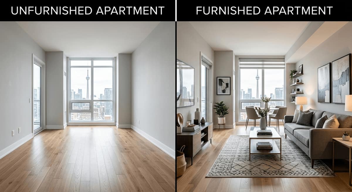 Furnished Or Unfurnished Apartments — Which Is The Best Choice For You