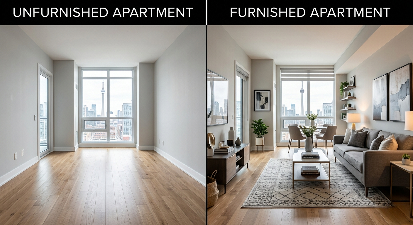 Furnished Or Unfurnished Apartments — Which Is The Best Choice For You