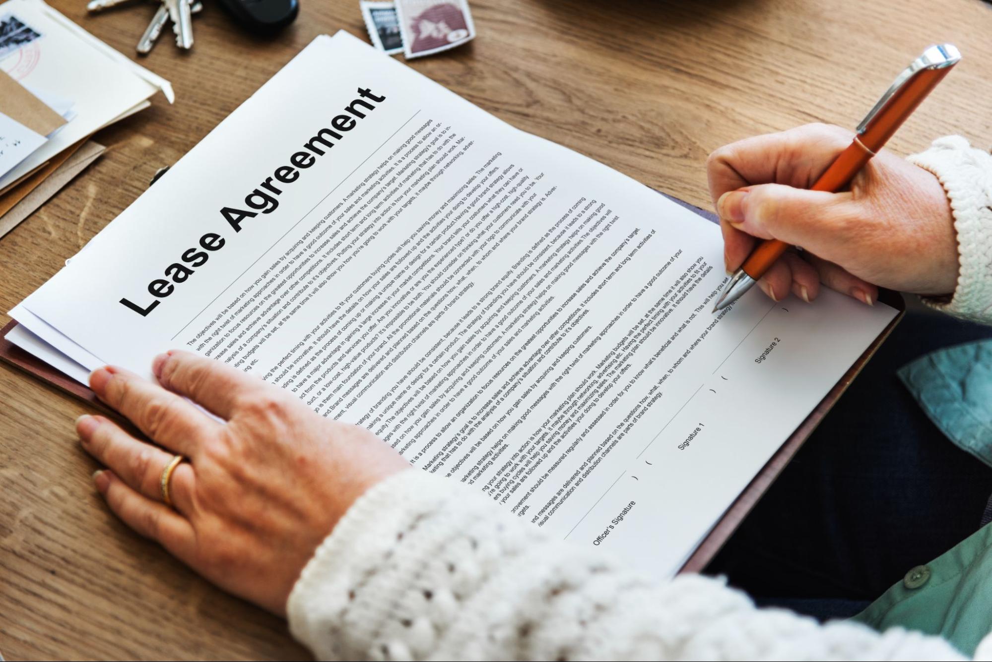 What To Look For In A Lease Or Rental Agreement